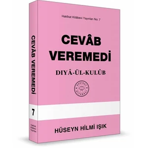 Cevab Veremedi