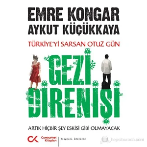 Gezi Direnişi-Emre Kongar
