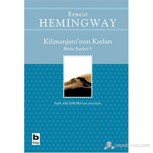 Kilimanjaro’Nun Karları - Ernest Hemingway