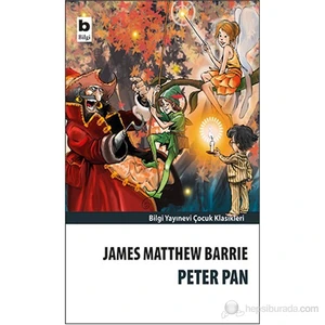 Peter Pan-James Matthew Barrie