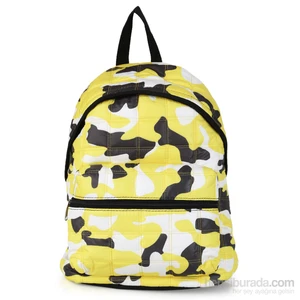 196 Kamuflaj Okul Çantası