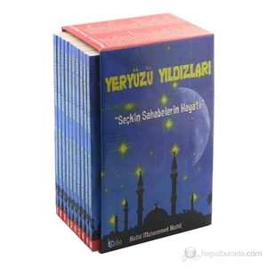 Yeryüzü Yıldızları - Seçkin Sahabelerin Hayatı (10 kitap,Takım)