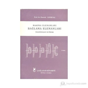 Makina Elemanları Bağlama Elemanları