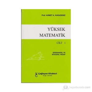 Yüksek Matematik Cilt: 1
