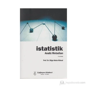 İstatistik - Analiz Metodları - Bilge Aloba Köksal