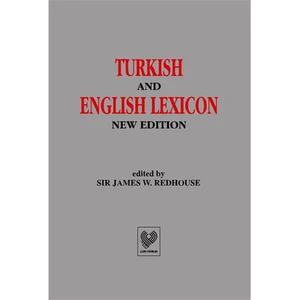 Çağrı Yayınları Turkish And English Lexicon (Osmanlı Türkçesi -İngilizce)
