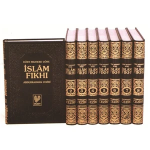 Dört Mezhebe Göre İslam Fıkhı 3. Hamur 8 Cilt - Abdurrahman Ceziri