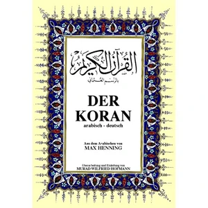 Der Koran Büyük Boy (Arapça – Almanca K.Kerim Ve Meali)-Max Henning