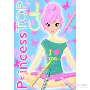 Princess Top Colour - Mavi