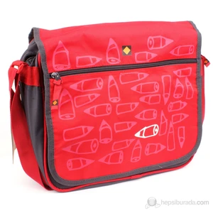 My pen - Kırmızı postacı çantası