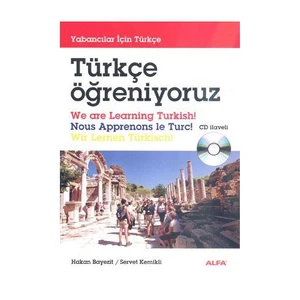 Alfa Yayınları Yabancılar İçin Türkçe - Türkçe Öğreniyoruz (Cd İlaveli)