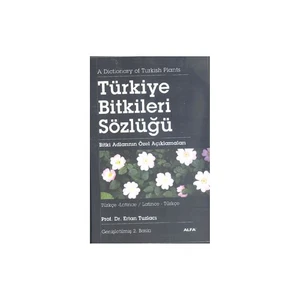 Türkiye Bitkiler Sözlüğü - Ertan Tuzlacı