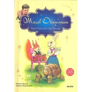 Masal Okuyorum (Ciltli) - Adnan Özyalçıner