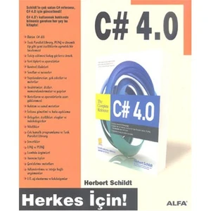 Alfa Yayınları C# 4.0 Herkes İçin - Herbert Schildt