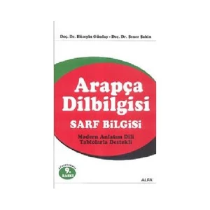 Alfa Yayınları Arapça Dilbilgisi - Sarf Bilgisi