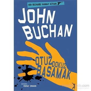 Otuz Dokuz Basamak Bir Richard Hannay Kitabı-John Buchan