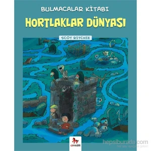Hortlaklar Dünyası - Bulmacalar Kitabı-Scot Ritchie