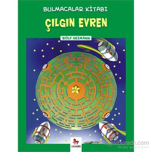 Çılgın Evren - Bulmacalar Kitabı-Rolf Heimann