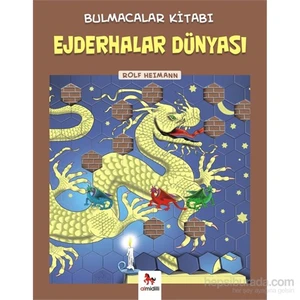 Ejderhalar Dünyası - Bulmacalar Kitabı-Rolf Heimann