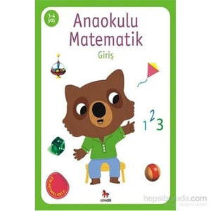 Anaokulu Matematik-Giriş Çıkartmalarla 3-4 Yaş
