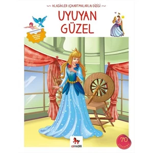 Klasikler (Çıkartmalarla) Dizisi: Uyuyan Güzel-Grimm Kardeşler