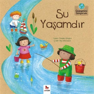 Gezegenimi Seviyorum: Su Yaşamdır-Charles Ghigna