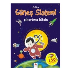 Collins Güneş Sistemi Çıkartma Kitabı