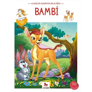 Klasikler (Çıkartmalarla) Dizisi: Bambi-Felix Salten