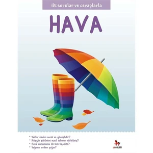 İlk Sorular Ve Cevaplarla:Hava-Chris Oxlade