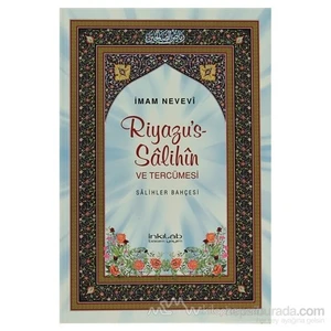 Riyazu''s-Salihin Ve Tercümesi (Büyük Boy) (Ciltli) - Ebu Zekeriyya Muhyiddin Bin Şeref En-Nevevi Ed-Dimeşki
