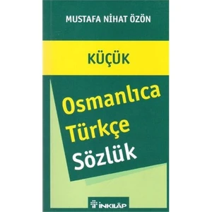 Osmanlıca Türkçe Sözlük Küçük