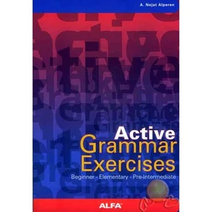 Alfa Yayınları Active Grammar Exercises-A. Nejat Alperen