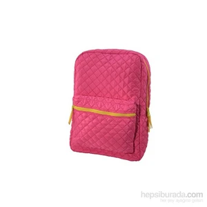 TRENDIX KAPİTONE ÇANTA PEMBE SARI