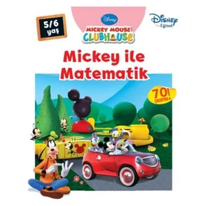 Mickey İle Matematik 5-6 Yaş