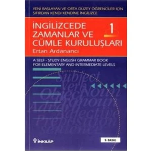 İngilizcede Zamanlar ve Cümle Kuruluşları-1 - Ertan Ardanancı