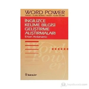 İngilizce Kelime Bilgisi Geliştirme Alıştırmaları Word Power - Ertan Ardanancı