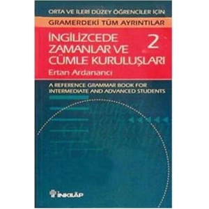 İngilizcede Zamanlar ve Cümle Kuruluşları 2 - Ertan Ardanancı