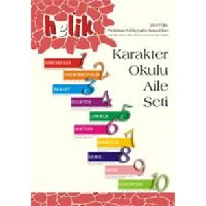 Helik Karakter Okulu Aile Kitabı Eğitim Seti (10 Kitap)