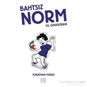 Bahtsız Norm - Pil Gerekebilir(4.Cilt)-Jonathan Meres