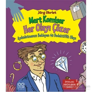 Mert Komiser Her Olayı Çözer-Jürg Obrist