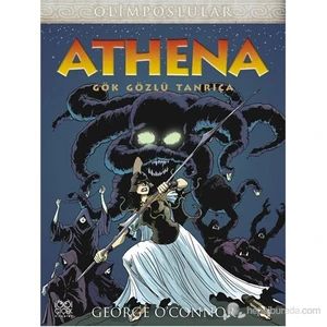 Athena- Gök Gözlü Tanrıça-George O'Connor