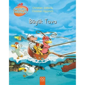Meraklı Tavuklar: Büyük Tava-Christian Heinrich