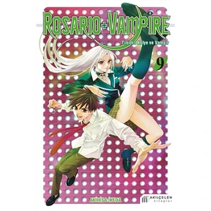 Rosario + Vampire: Tılsımlı Kolye ve Vampir 9 - Akihisa İkeda
