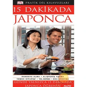 Alfa Yayınları 15 Dakikada Japonca