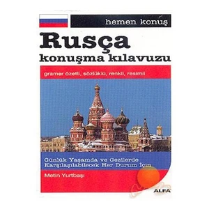 Alfa Yayınları Hemen Konus Rusça Konuşma Kılavuzu