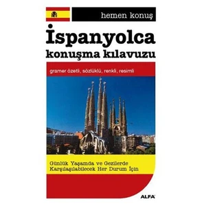 Alfa Yayınları Hemen Konus İspanyolca Konuşma Kılavuzu