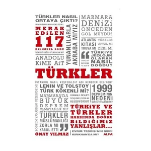 Türkler - Merak Edilen 117 Bilimsel Soru-Önay Yılmaz