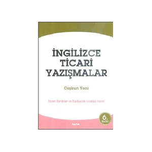 Alfa Yayınları İngilizce Ticari Yazışmalar