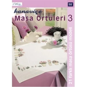 Kanaviçe Masa Örtüleri 3