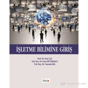 İşletme Bilimine Giriş-Esin Can